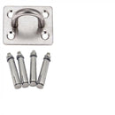 304 Edelstahl-Aufhängungshalterung Hängemattenhalterung Deckenhaken Anker Aufhänger für Gym Training Aerial Yoga Sex Swing Hanging