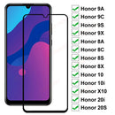 9D Full Tempered Glass für Huawei Honor 9A 9C 9S 9X 8A 8C 8S 8X Displayschutzfolie Honor 9i 10i 20i 20S Schutzglasfolie
