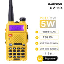 BaoFeng UV 5R Walkie Talkie Radiosender Comunicador UV-5R HAM Transceiver Dual-Band Intercom Handheld Talkie Walkie UV82