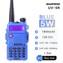 BaoFeng UV 5R Walkie Talkie Radiosender Comunicador UV-5R HAM Transceiver Dual-Band Intercom Handheld Talkie Walkie UV82