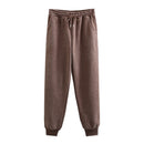 Tangada Damen Paar Sweatshirt Fleece 100% Baumwolle Amygreen übergroße Kapuze Hoodies Sweatshirts plus Größe SD60