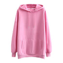 Tangada Damen Paar Sweatshirt Fleece 100% Baumwolle Amygreen übergroße Kapuze Hoodies Sweatshirts plus Größe SD60