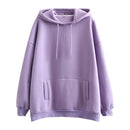 Tangada Damen Paar Sweatshirt Fleece 100% Baumwolle Amygreen übergroße Kapuze Hoodies Sweatshirts plus Größe SD60
