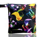 [LECY ECO LIFE] 1 Stück Multifunktionale Größe 18 * 18 Wet Bag Wiederverwendbare Tasche für Mama Stoffeinlagen, Menstruationseinlagen, Damenbindenbeutel