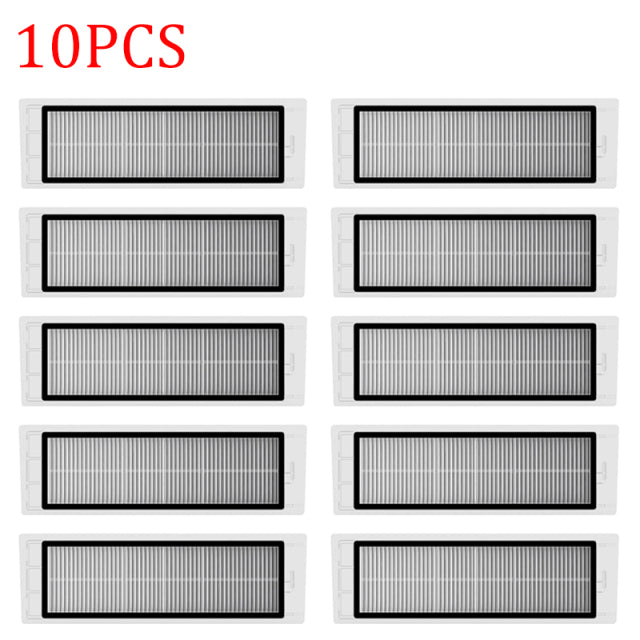 Accesorios de repuesto para XiaoMi para Roborock S5 Max S50 S55 S6 S6 piezas de aspiradora pura filtro HEPA lavable cepillo principal