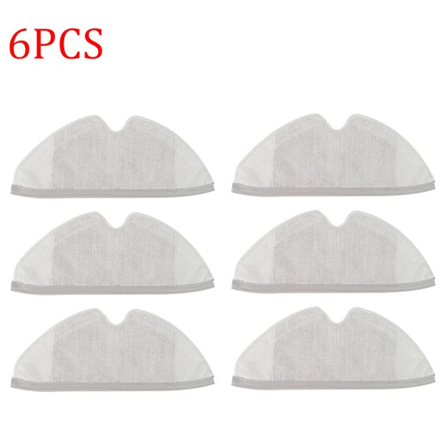 Replacement Accessories for XiaoMi for Roborock S5 Max S50 S55 S6 S6 Pure Vacuum Cleaner Parts Washable HEPA Filter Main Brush