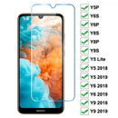 9H gehärtetes Glas für Huawei Y5P Y6P Y6S Y8S Y8P Y9S Y5 Lite Displayschutzfolie Huawei Y5 Y6 Y9 Prime 2018 2019 Schutzglas
