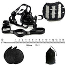 2 PCS Essential Kann 2000 kg Outdoor Camping Wandern Hängematte Hängegurt Hängemattengurt Seil Zubehör Last Bindeseil halten