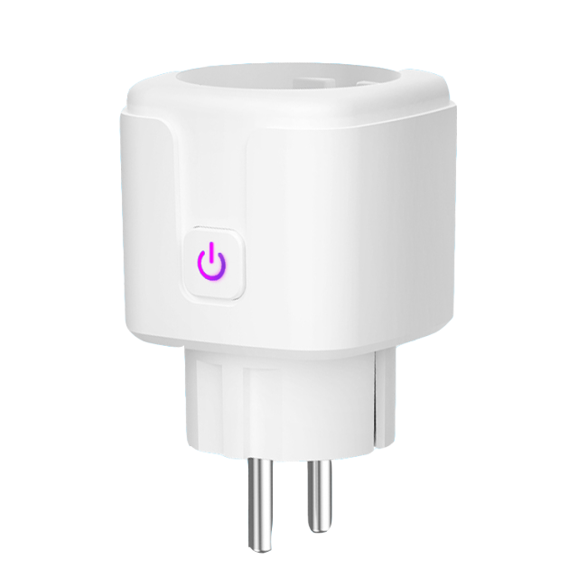 Tuya WiFi EU Smart Plug 16A 220V Adapter Wireless Remote Voice Control Power Monitor Timer Socket for Google Home Alexa