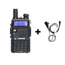 2021 Baofeng UV-5R III Tri-Band Doppelantenne Walkie Talkie VHF 136-174 MHz/220-260 MHz &amp; UHF 400-520 MHz Amateurfunk-Scanner UV5R UV 5R