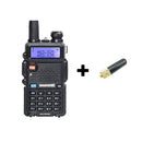 2021 Baofeng UV-5R III Tri-Band Doppelantenne Walkie Talkie VHF 136-174 MHz/220-260 MHz &amp; UHF 400-520 MHz Amateurfunk-Scanner UV5R UV 5R