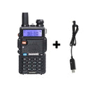 2021 Baofeng UV-5R III Tri-Band Doppelantenne Walkie Talkie VHF 136-174 MHz/220-260 MHz &amp; UHF 400-520 MHz Amateurfunk-Scanner UV5R UV 5R