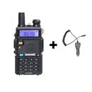 2021 Baofeng UV-5R III Tri-Band Doppelantenne Walkie Talkie VHF 136-174 MHz/220-260 MHz &amp; UHF 400-520 MHz Amateurfunk-Scanner UV5R UV 5R