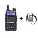2021 Baofeng UV-5R III Tri-Band Doppelantenne Walkie Talkie VHF 136-174 MHz/220-260 MHz &amp; UHF 400-520 MHz Amateurfunk-Scanner UV5R UV 5R