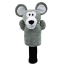 Alle Arten von Tieren, Golf-Kopfbedeckungen, passend für Fairway-Hölzer, Männer, Dame, Golfschläger-Abdeckung, Maskottchen, Neuheit, süßes Geschenk