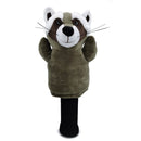 Alle Arten von Tieren, Golf-Kopfbedeckungen, passend für Fairway-Hölzer, Männer, Dame, Golfschläger-Abdeckung, Maskottchen, Neuheit, süßes Geschenk