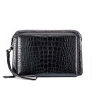 gete new americas alligators men clutch bag modisch business light men zipper men bag large capacity men alligators bag