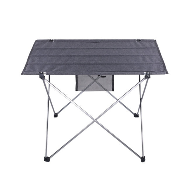 Muebles de exterior Mesa plegable portátil campismo Mesas de camping Picnic 6061 Aleación de aluminio Escritorio de jardín plegable ultraligero