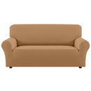 22 Unifarben Funda Sofa Elastica 1 2 3 4-Sitzer Sofa Chaiselongue Lounge