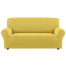 22 Unifarben Funda Sofa Elastica 1 2 3 4-Sitzer Sofa Chaiselongue Lounge