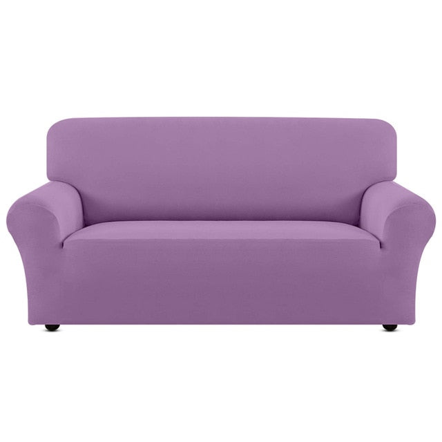 22 Unifarben Funda Sofa Elastica 1 2 3 4-Sitzer Sofa Chaiselongue Lounge