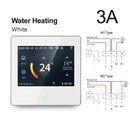 AVATTO WiFi Smart Thermostat Heizung Temperaturregler mit LED-Touchscreen in Celsius/Fahrenheit Funktioniert mit Alexa Google Home
