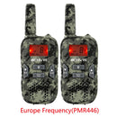 Retevis RT33 Mini Walkie Talkie Kids 2pcs Funkgerät 0,5 W PMR PMR446 Woki Toki mit VOX-Taschenlampe Long Range Talkie Walkie