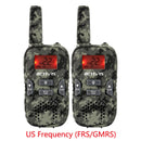Retevis RT33 Mini Walkie Talkie Kids 2pcs Funkgerät 0,5 W PMR PMR446 Woki Toki mit VOX-Taschenlampe Long Range Talkie Walkie