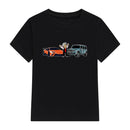 Children's Merch A4 T Shirts Spring Summer Family Clothing Boy's Gelik & Lamba Print Fashion T-shirt Girl's Casual Tee Tops