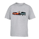 Children's Merch A4 T Shirts Spring Summer Family Clothing Boy's Gelik & Lamba Print Fashion T-shirt Girl's Casual Tee Tops