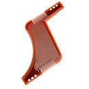 Männer Bartkamm Friseur Bartpflege transparentes Aussehen Schnurrbart Formkamm Formgebung Styling Vorlage Linealkämme