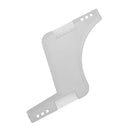 Männer Bartkamm Friseur Bartpflege transparentes Aussehen Schnurrbart Formkamm Formgebung Styling Vorlage Linealkämme