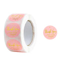 Geschenksiegel-Aufkleber, 500 Stück, Danke, Liebe, Design, Tagebuch, Scrapbooking-Aufkleber, Festival, Geburtstag, Party, Geschenk, Dekoration, Etiketten