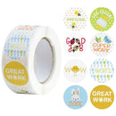 Geschenksiegel-Aufkleber, 500 Stück, Danke, Liebe, Design, Tagebuch, Scrapbooking-Aufkleber, Festival, Geburtstag, Party, Geschenk, Dekoration, Etiketten