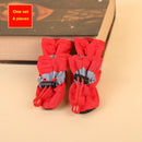 Haustier-Hundeschuhe Wasserdichte Chihuahua-Anti-Rutsch-Stiefel zapatos para perro Welpenkatzensocken botas sapato para cachorro chaussure chien