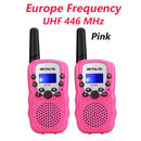 RETEVIS RT388 Walkie Talkie Kinder Walkie-Talkies 2 Stück Funksender PMR Geburtstagsgeschenk/Familiengebrauch/Camping 100-800M