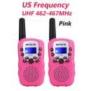 RETEVIS RT388 Walkie Talkie Kinder Walkie-Talkies 2 Stück Funksender PMR Geburtstagsgeschenk/Familiengebrauch/Camping 100-800M