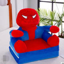 115 CM Baby Kind Sofa Mode Cartoon Kronensitz Kinderstuhl Kleinkind Kinderabdeckung für Sofa Falten mit Füllmaterial Mini Sofa