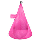 Kein Kissen Hängematte Camping Gartenmöbel Hängeseil Hängestuhl Schaukel Garten Hängematte Schaukelstuhl Lazy Canvas Bett