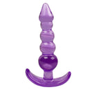 Soft Anal Dildo Butt Plug Masajeador de próstata Adult Gay Phalluses Anal Plug Beads G-spot Juguetes sexuales eróticos para hombres Mujeres Productos