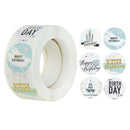 Geschenksiegel-Aufkleber, 500 Stück, Danke, Liebe, Design, Tagebuch, Scrapbooking-Aufkleber, Festival, Geburtstag, Party, Geschenk, Dekoration, Etiketten