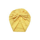 Baby Stirnband Hut Bowknot Print Baumwolle Stretch Turban Stirnband Infant Head Wrap Beanie Hut Mädchen Headwear Baby Haarschmuck