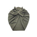 Baby Stirnband Hut Bowknot Print Baumwolle Stretch Turban Stirnband Infant Head Wrap Beanie Hut Mädchen Headwear Baby Haarschmuck