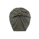 Baby Stirnband Hut Bowknot Print Baumwolle Stretch Turban Stirnband Infant Head Wrap Beanie Hut Mädchen Headwear Baby Haarschmuck