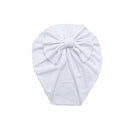 Baby Stirnband Hut Bowknot Print Baumwolle Stretch Turban Stirnband Infant Head Wrap Beanie Hut Mädchen Headwear Baby Haarschmuck