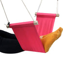 Portable Office Leisure Home Office Foot Rest Desk Feet Hammock Surfing The Internet Hobbies Outdoor Rest Dropshipping