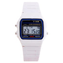 Roségold Silber Uhren Herren Damen Elektronische Digitalanzeige Retro Style Uhr Herren Relogio Masculin Reloj Hombre homme