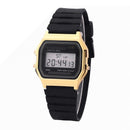 Roségold Silber Uhren Herren Damen Elektronische Digitalanzeige Retro Style Uhr Herren Relogio Masculin Reloj Hombre homme