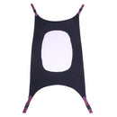 Infant Baby Hängematte Neugeborenes Kind Schlafbett Sicher Abnehmbare Babybett Krippe Schaukel Elastische Hängematte Verstellbares Netz Tragbar