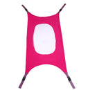 Infant Baby Hängematte Neugeborenes Kind Schlafbett Sicher Abnehmbare Babybett Krippe Schaukel Elastische Hängematte Verstellbares Netz Tragbar